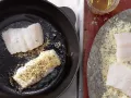Halibut with Almond Crust preparation step 7 Halibut with Almond Crust preparation step 7