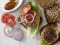 Healthy, Spicy Beef Burger preparation step 3 Healthy, Spicy Beef Burger preparation step 3