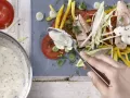 Healthy Tuna Salad preparation step 4 Healthy Tuna Salad preparation step 4