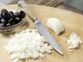 Healthy Turkey Patties with Feta preparation step 1 Healthy Turkey Patties with Feta preparation step 1