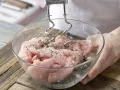 Healthy Turkey Patties with Feta preparation step 3 Healthy Turkey Patties with Feta preparation step 3