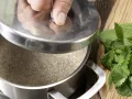 Herb-Buckwheat Groats preparation step 2 Herb-Buckwheat Groats preparation step 2