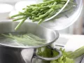 Herring-Green Bean Salad preparation step 1 Herring-Green Bean Salad preparation step 1