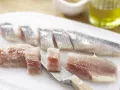 Herring Salad on Crostini preparation step 1 Herring Salad on Crostini preparation step 1