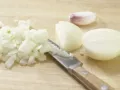 Herring Salad on Crostini preparation step 2 Herring Salad on Crostini preparation step 2