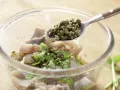 Herring Salad on Crostini preparation step 5 Herring Salad on Crostini preparation step 5