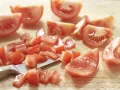 Herring Salad on Crostini preparation step 6 Herring Salad on Crostini preparation step 6