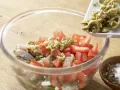 Herring Salad on Crostini preparation step 7 Herring Salad on Crostini preparation step 7