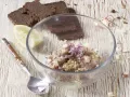 Herring Tartare on Pumpernickel preparation step 2 Herring Tartare on Pumpernickel preparation step 2