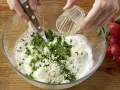 Herring with Horseradish Cream preparation step 5 Herring with Horseradish Cream preparation step 5