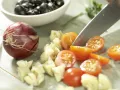 Homemade Yogurt Cheese with Fresh Herbs preparation step 3 Homemade Yogurt Cheese with Fresh Herbs preparation step 3