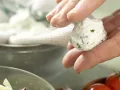 Homemade Yogurt Cheese with Fresh Herbs preparation step 6 Homemade Yogurt Cheese with Fresh Herbs preparation step 6