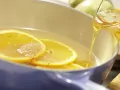 Honey Poached Pears with Saffron preparation step 2 Honey Poached Pears with Saffron preparation step 2