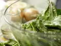 Indian Cheese in Coconut Spinach preparation step 6 Indian Cheese in Coconut Spinach preparation step 6