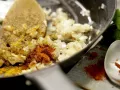 Indian Cheese in Coconut Spinach preparation step 8 Indian Cheese in Coconut Spinach preparation step 8
