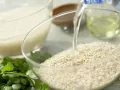Indian Dosa with Coconut-Potatoes preparation step 1 Indian Dosa with Coconut-Potatoes preparation step 1