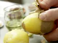 Indian Dosa with Coconut-Potatoes preparation step 5 Indian Dosa with Coconut-Potatoes preparation step 5