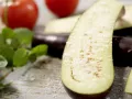 Indian Eggplant preparation step 1 Indian Eggplant preparation step 1