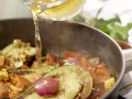 Indian Eggplant preparation step 8 Indian Eggplant preparation step 8