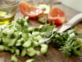 Italian Bean and Tuna Salad preparation step 4 Italian Bean and Tuna Salad preparation step 4