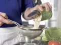 Italian Vegetable and Pasta Soup preparation step 1 Italian Vegetable and Pasta Soup preparation step 1