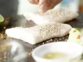 Japanese-Style Fillet of Sole preparation step 4 Japanese-Style Fillet of Sole preparation step 4