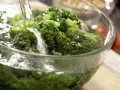 Kale Soup preparation step 1 Kale Soup preparation step 1