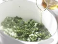 Kale with Smoked Pork preparation step 1 Kale with Smoked Pork preparation step 1