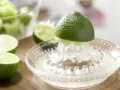 Kiwi-Lime Mocktail preparation step 2 Kiwi-Lime Mocktail preparation step 2
