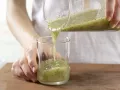 Kiwi-Lime Mocktail preparation step 5 Kiwi-Lime Mocktail preparation step 5
