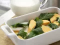 Kohlrabi Gratin preparation step 4 Kohlrabi Gratin preparation step 4