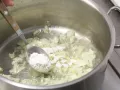 Kohlrabi Soup with Cheese Toast preparation step 3 Kohlrabi Soup with Cheese Toast preparation step 3
