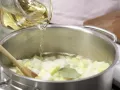 Kohlrabi Soup with Cheese Toast preparation step 4 Kohlrabi Soup with Cheese Toast preparation step 4