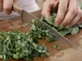 Kohlrabi Soup with Cheese Toast preparation step 5 Kohlrabi Soup with Cheese Toast preparation step 5