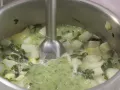 Kohlrabi Soup with Cheese Toast preparation step 8 Kohlrabi Soup with Cheese Toast preparation step 8