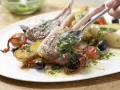 Lamb Chops with Salsa Verde preparation step 10 Lamb Chops with Salsa Verde preparation step 10