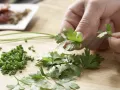 Lamb Chops with Salsa Verde preparation step 4 Lamb Chops with Salsa Verde preparation step 4