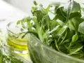 Lamb Fillet, Purslane and Arugula Salad preparation step 3 Lamb Fillet, Purslane and Arugula Salad preparation step 3