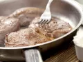 Lamb Steaks on Barley Risotto preparation step 8 Lamb Steaks on Barley Risotto preparation step 8