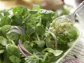 Lamb's Lettuce Salad with Emmentaler Cheese preparation step 10 Lamb's Lettuce Salad with Emmentaler Cheese preparation step 10