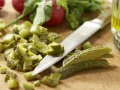 Lamb's Lettuce Salad with Emmentaler Cheese preparation step 2 Lamb's Lettuce Salad with Emmentaler Cheese preparation step 2