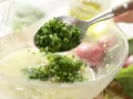 Lamb's Lettuce Salad with Emmentaler Cheese preparation step 3 Lamb's Lettuce Salad with Emmentaler Cheese preparation step 3