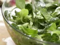 Lamb's Lettuce Salad with Emmentaler Cheese preparation step 8 Lamb's Lettuce Salad with Emmentaler Cheese preparation step 8