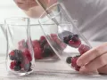 Layered Berry Yogurt Parfait preparation step 3 Layered Berry Yogurt Parfait preparation step 3