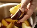 Layered Plum Parfait preparation step 3 Layered Plum Parfait preparation step 3