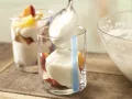 Layered Plum Parfait preparation step 8 Layered Plum Parfait preparation step 8