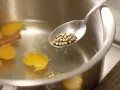 Lemon Balm and Cinnamon Tea preparation step 4 Lemon Balm and Cinnamon Tea preparation step 4