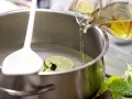 Lemon Balm Sorbet preparation step 3 Lemon Balm Sorbet preparation step 3