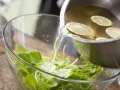 Lemon Balm Sorbet preparation step 4 Lemon Balm Sorbet preparation step 4