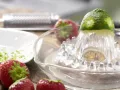 Lemon Balm Sorbet preparation step 6 Lemon Balm Sorbet preparation step 6